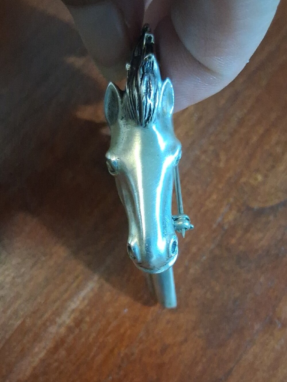 Sterling Silver Horse Head 3D Brooch Pendant Wilson Numbered Limited Vintage - Picture 6 of 9